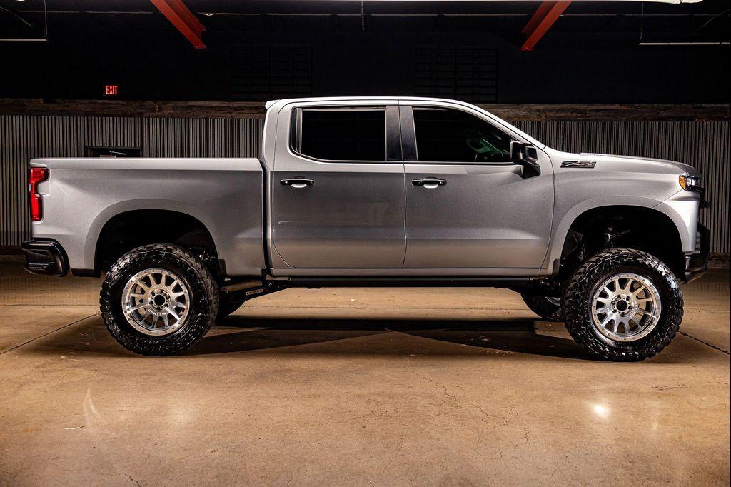 used 2022 Chevrolet Silverado 1500 car, priced at $54,490