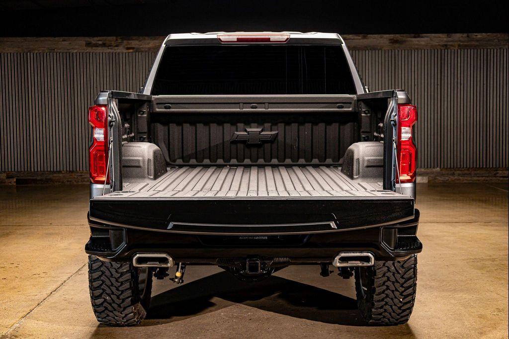 used 2022 Chevrolet Silverado 1500 car, priced at $54,490