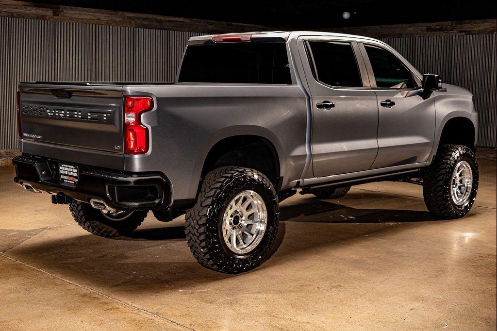 used 2022 Chevrolet Silverado 1500 car, priced at $54,490