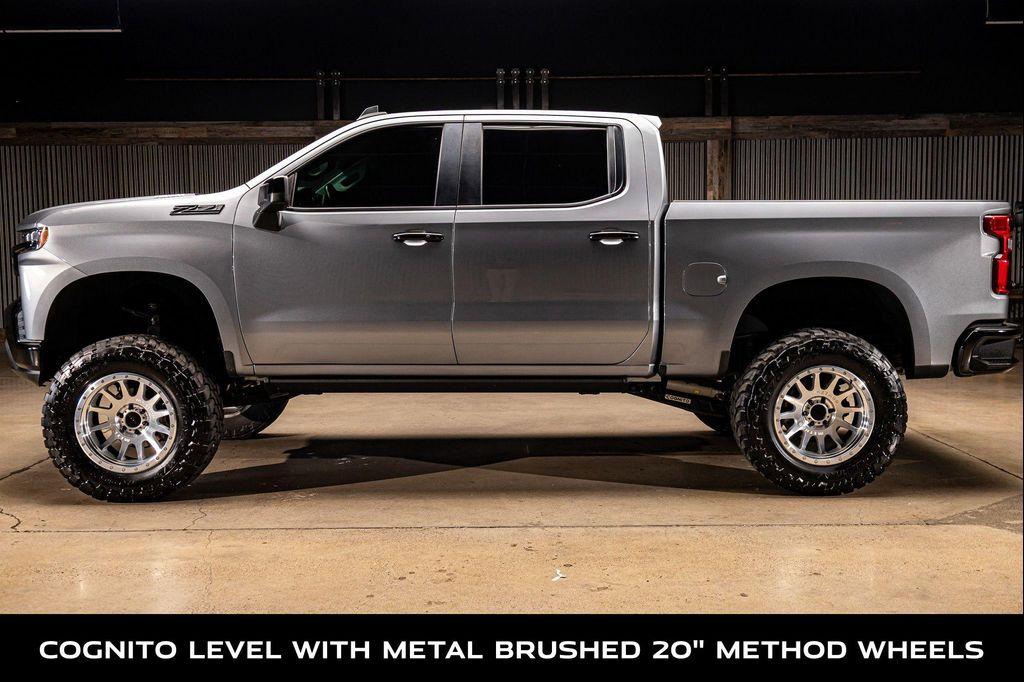 used 2022 Chevrolet Silverado 1500 car, priced at $54,490