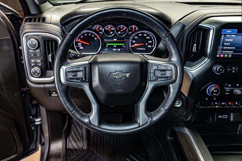 used 2022 Chevrolet Silverado 1500 car, priced at $54,490
