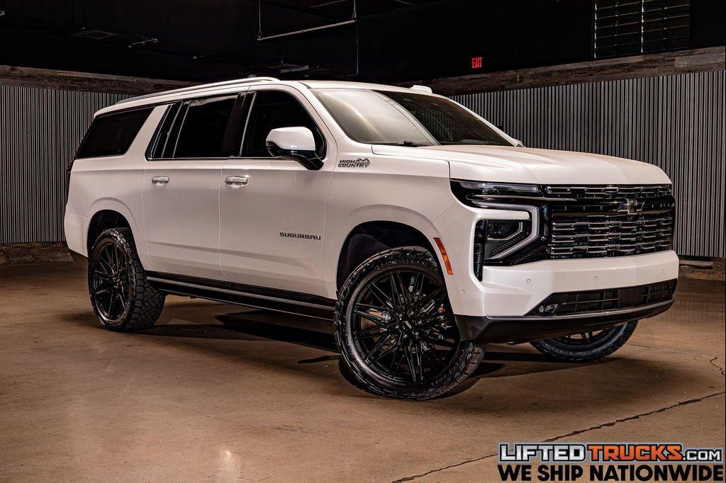 used 2025 Chevrolet Suburban car, priced at $89,890