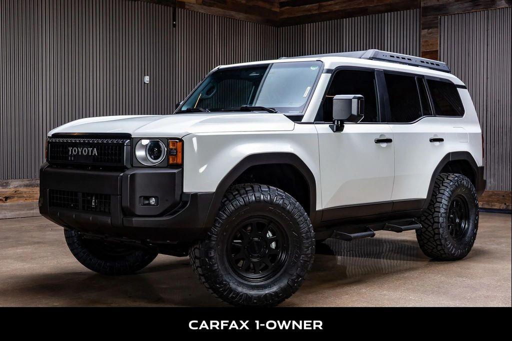 used 2025 Toyota Land Cruiser car, priced at $60,990