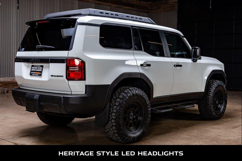 used 2025 Toyota Land Cruiser car, priced at $60,990