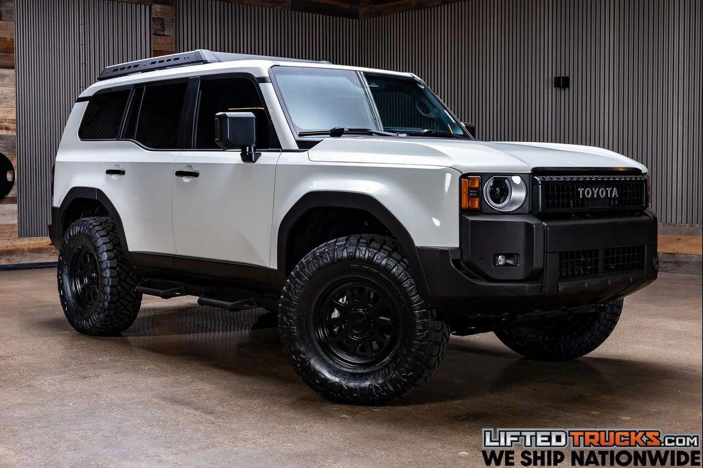 used 2025 Toyota Land Cruiser car, priced at $60,990