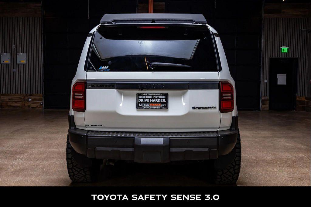 used 2025 Toyota Land Cruiser car, priced at $60,990