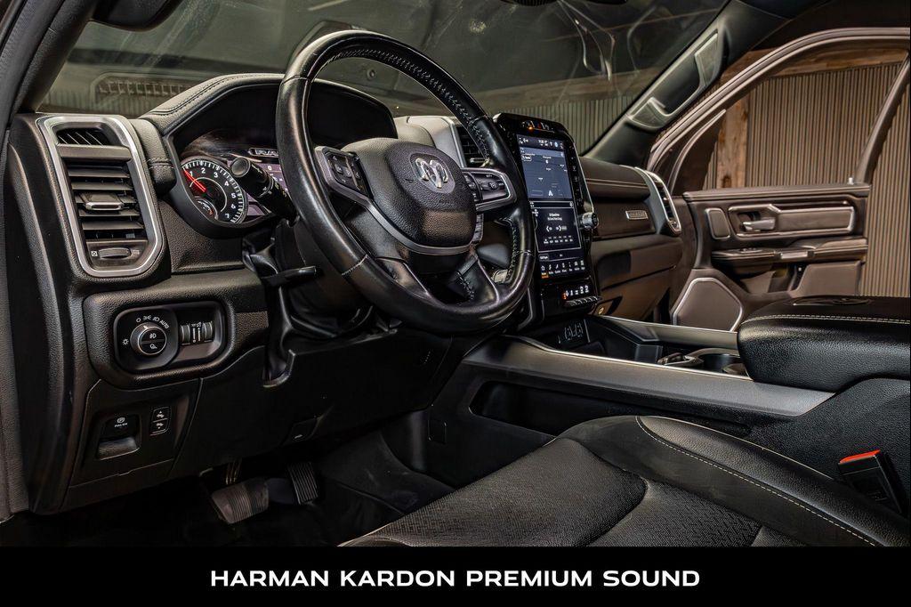 used 2023 Ram 1500 car, priced at $51,990
