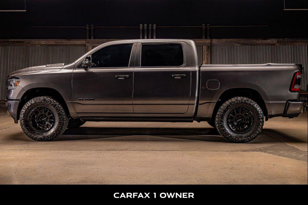 used 2023 Ram 1500 car, priced at $51,990