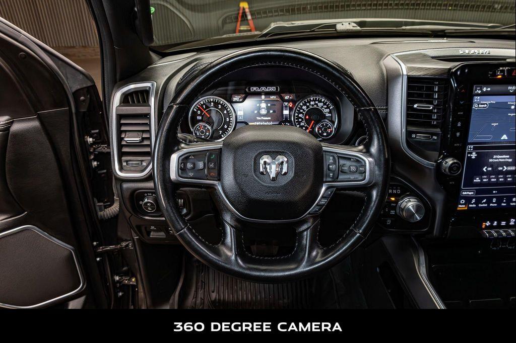 used 2023 Ram 1500 car, priced at $51,990