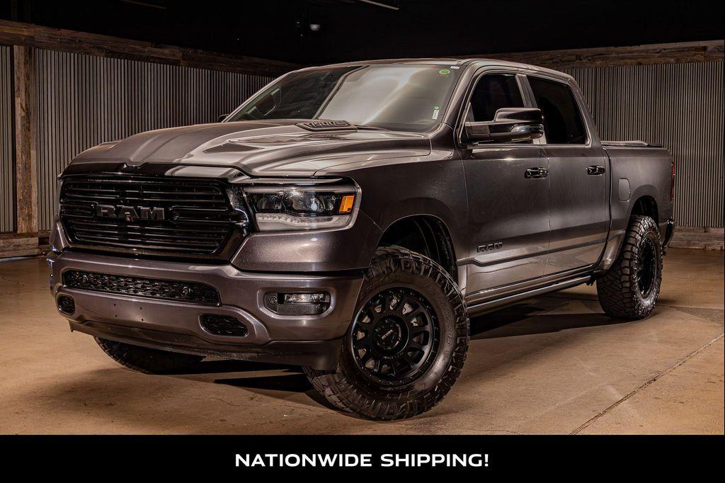 used 2023 Ram 1500 car, priced at $51,990