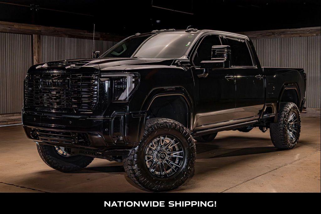 used 2025 GMC Sierra 3500 car, priced at $83,990
