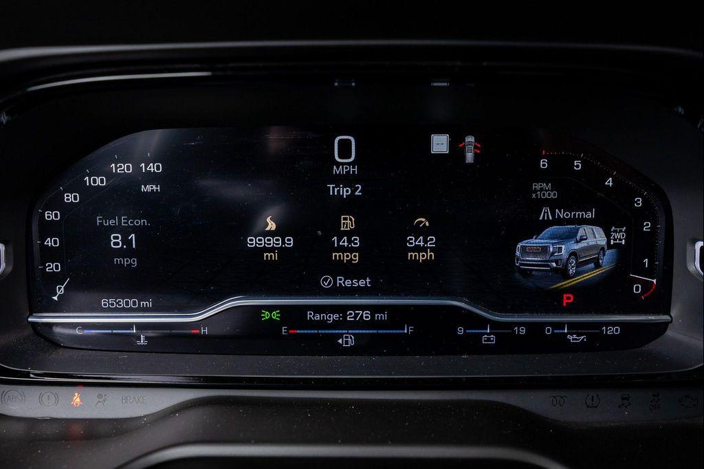 used 2023 GMC Yukon XL car, priced at $81,720