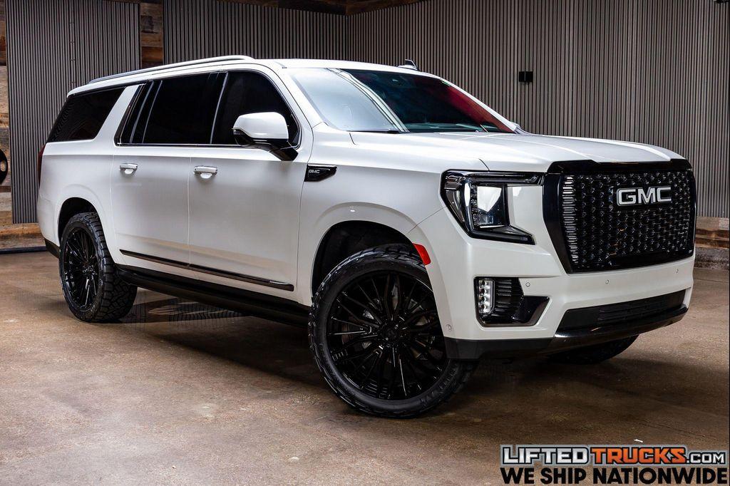 used 2023 GMC Yukon XL car, priced at $81,720