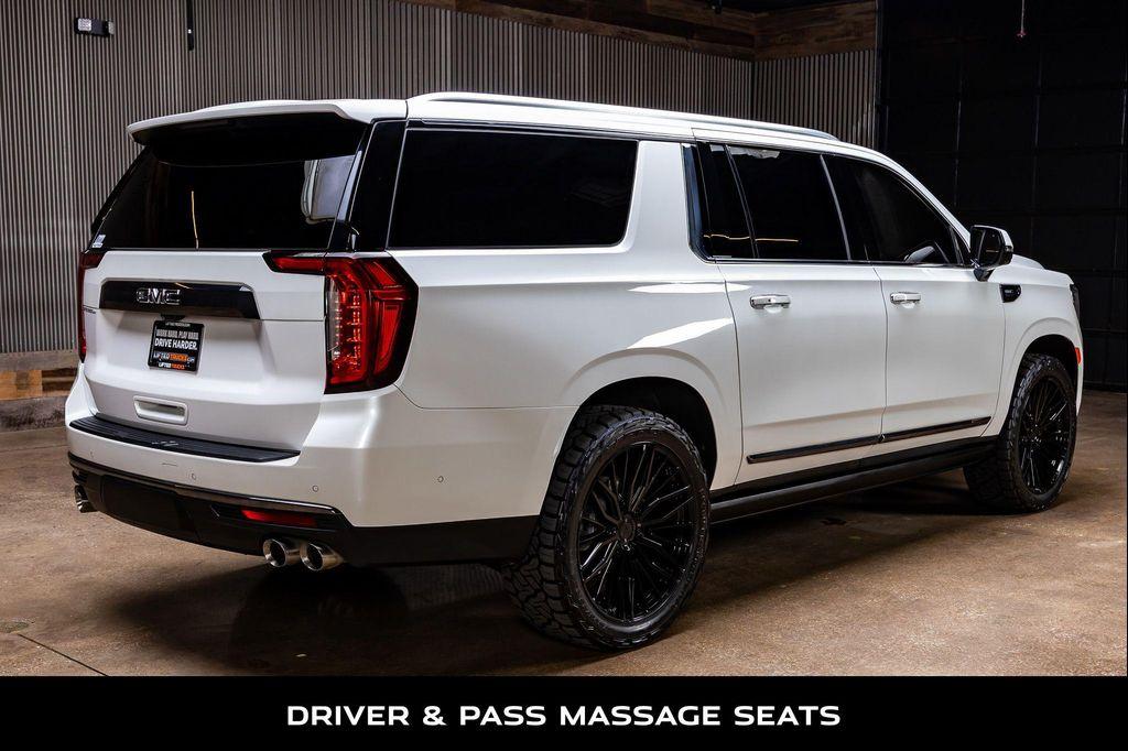 used 2023 GMC Yukon XL car, priced at $81,720
