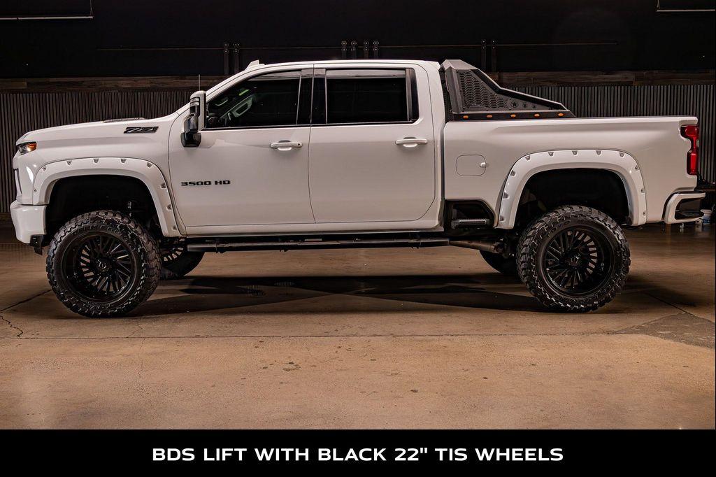 used 2023 Chevrolet Silverado 3500 car, priced at $69,990
