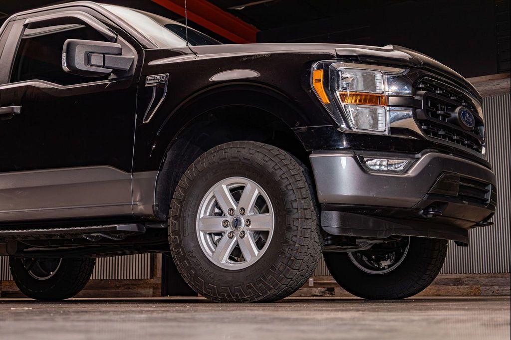 used 2021 Ford F-150 car, priced at $43,990