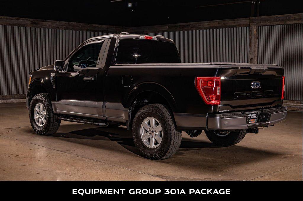 used 2021 Ford F-150 car, priced at $43,990