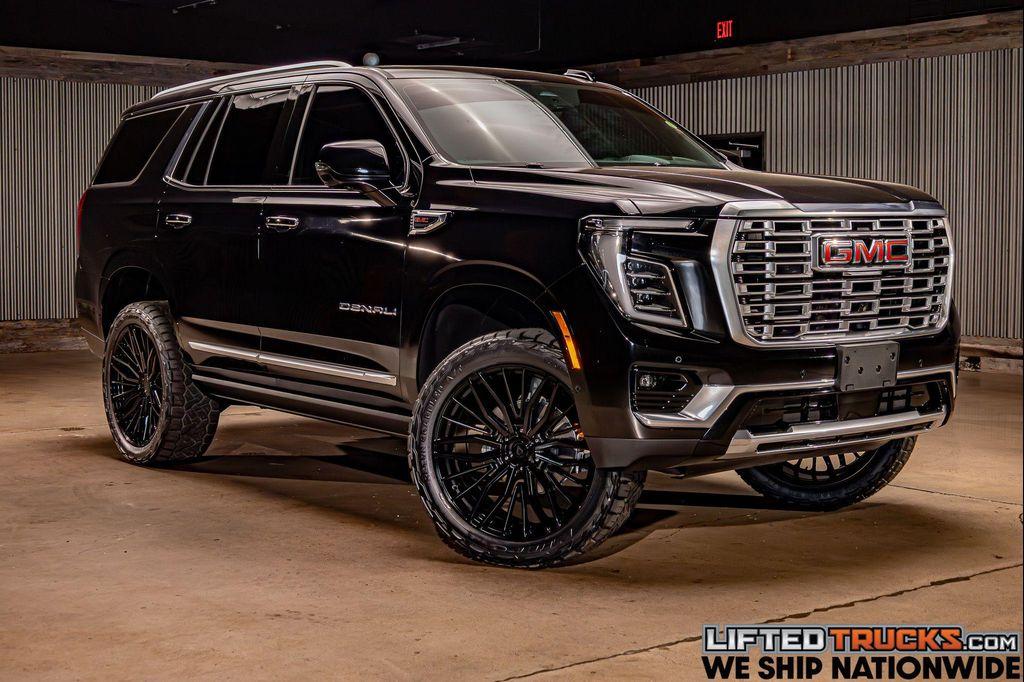 used 2025 GMC Yukon car, priced at $94,825