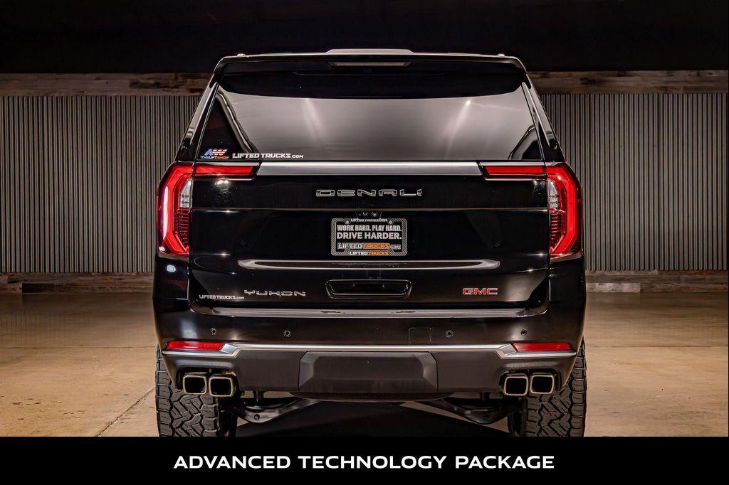 used 2025 GMC Yukon car, priced at $94,825