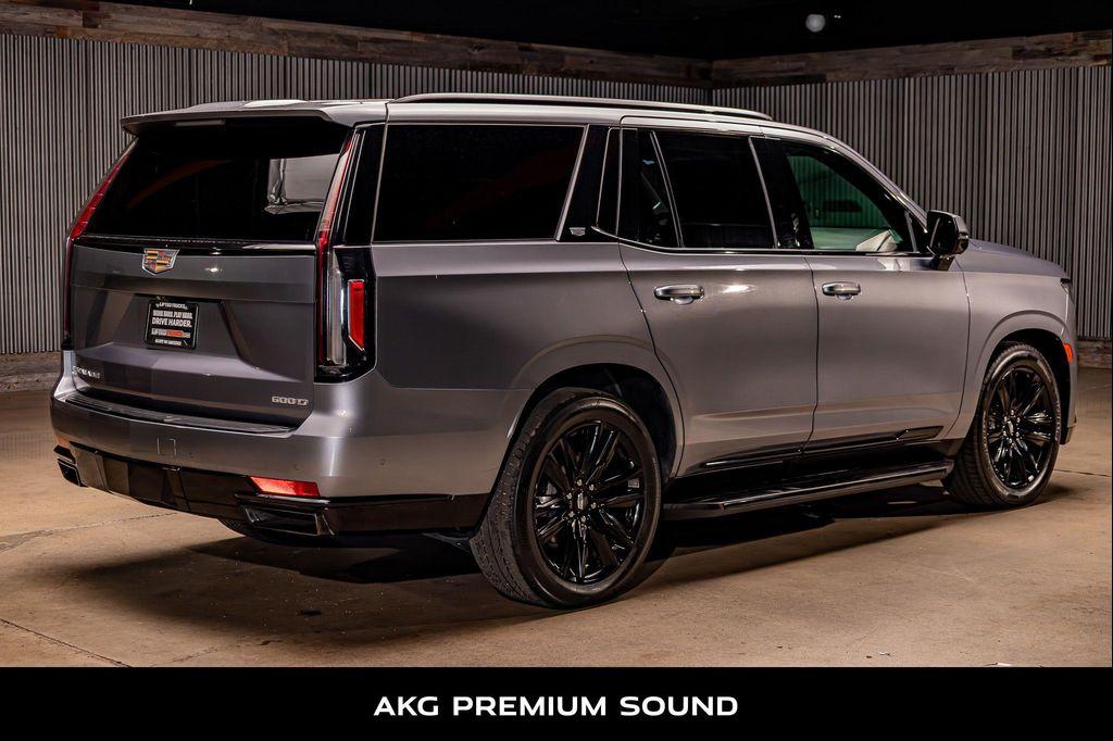 used 2021 Cadillac Escalade car, priced at $78,990