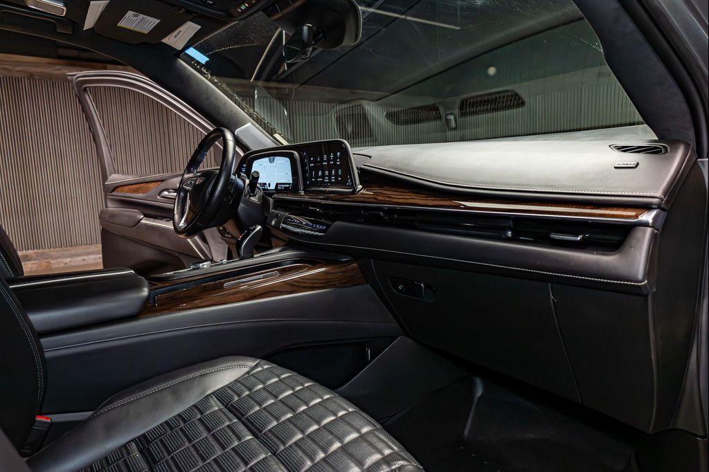 used 2021 Cadillac Escalade car, priced at $78,990