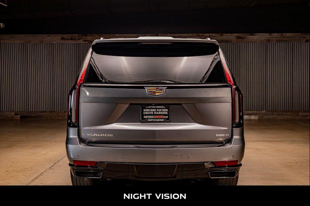 used 2021 Cadillac Escalade car, priced at $78,990
