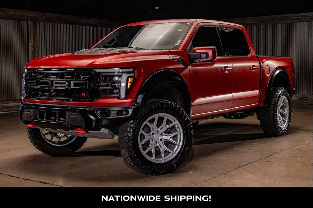 used 2025 Ford F-150 car, priced at $124,990