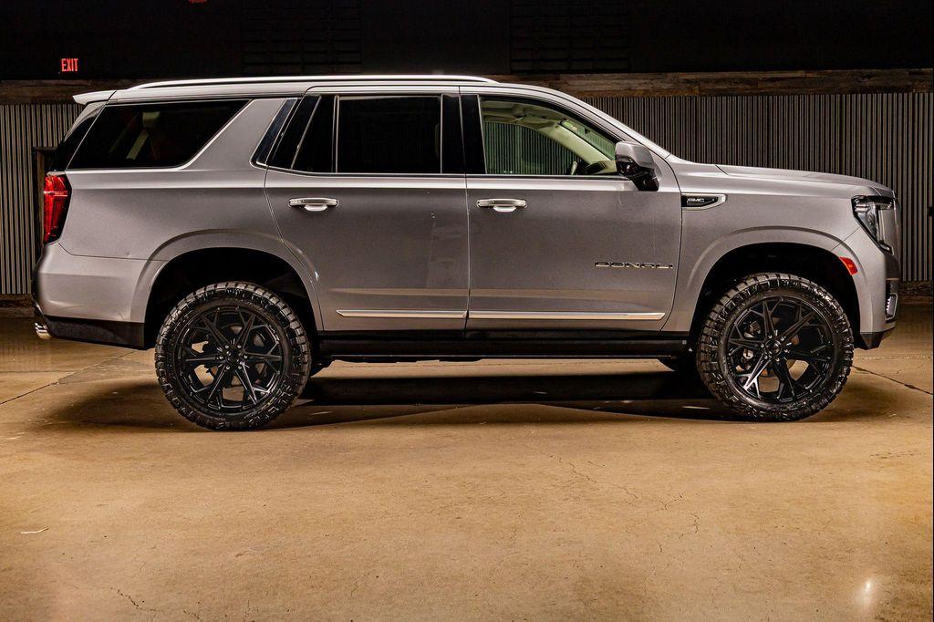 used 2021 GMC Yukon car, priced at $63,460