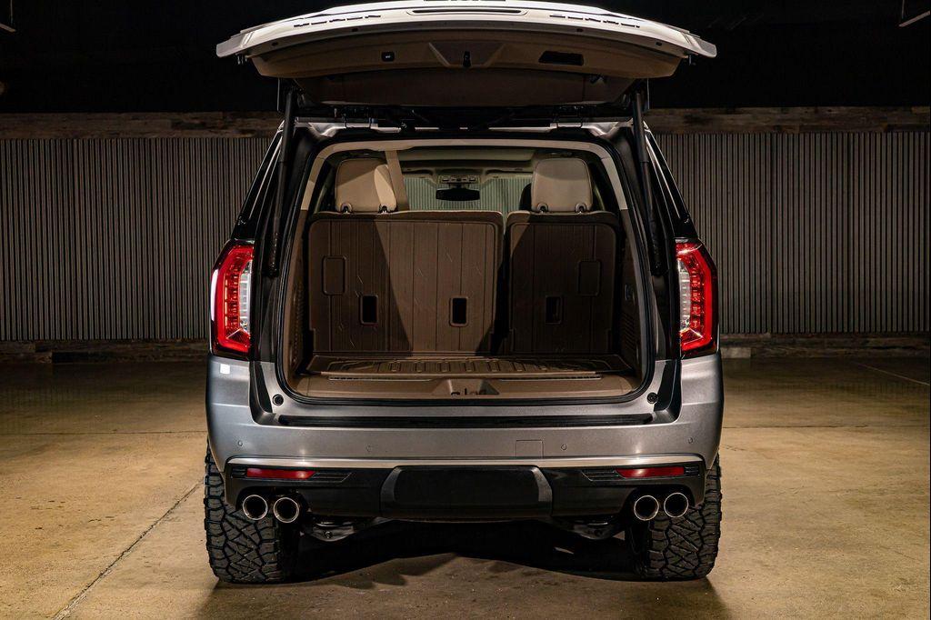 used 2021 GMC Yukon car, priced at $63,460