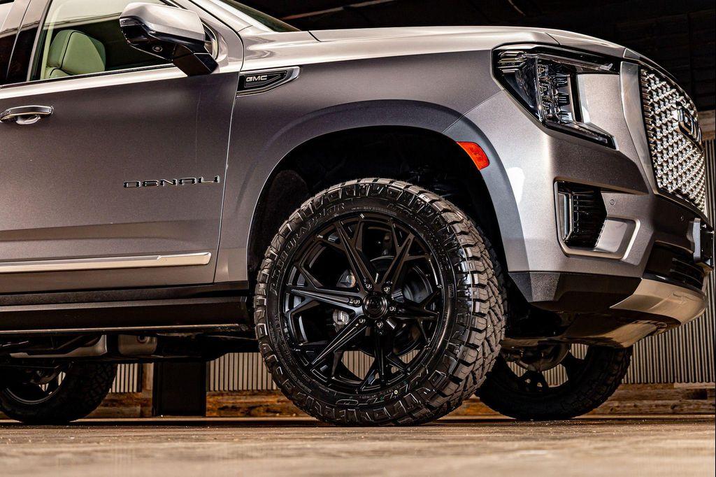 used 2021 GMC Yukon car, priced at $63,460