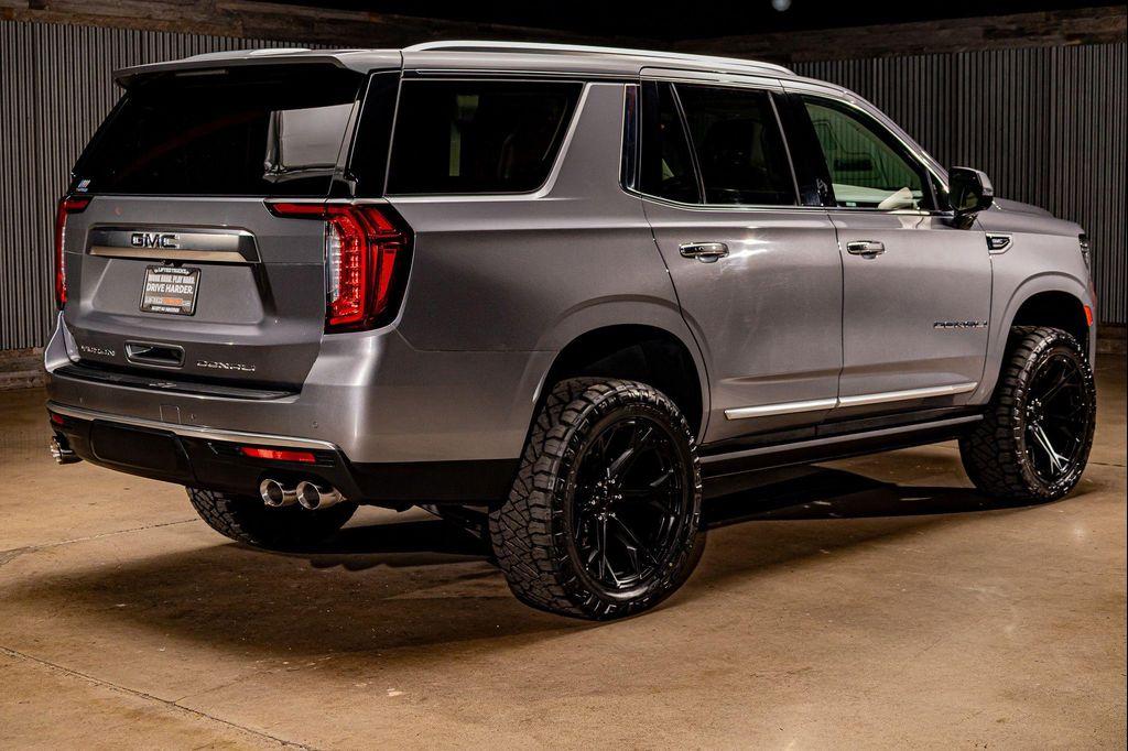 used 2021 GMC Yukon car, priced at $63,460