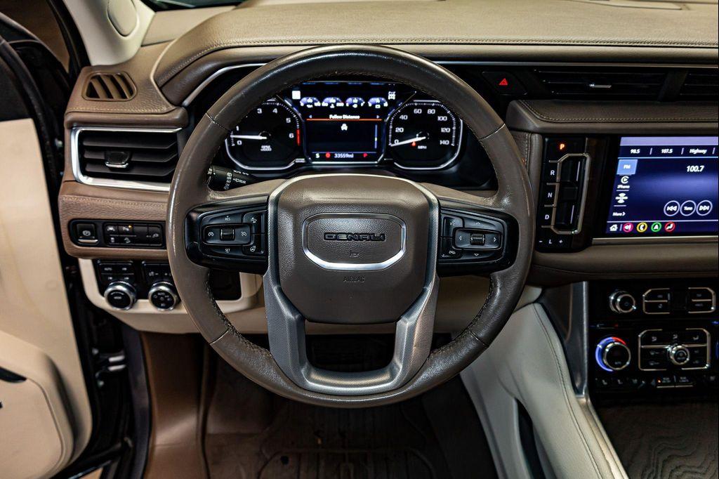 used 2021 GMC Yukon car, priced at $63,460