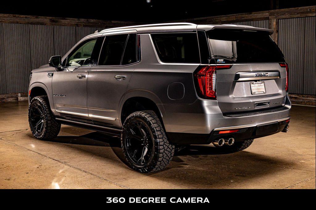 used 2021 GMC Yukon car, priced at $63,460