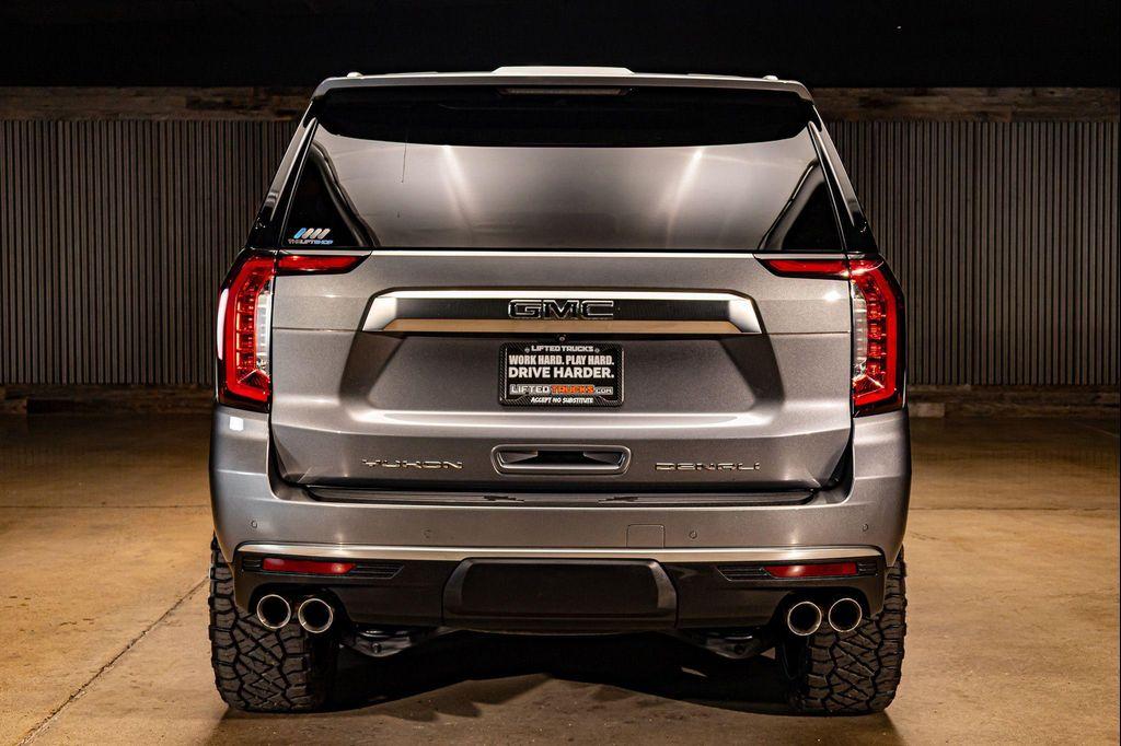 used 2021 GMC Yukon car, priced at $63,460