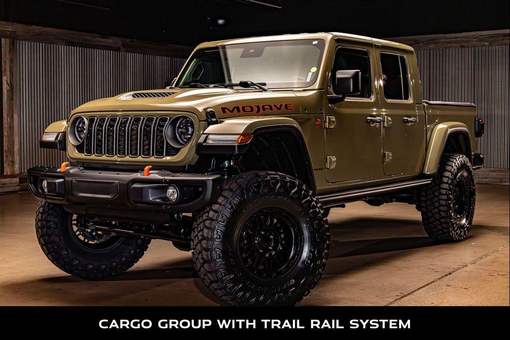 used 2025 Jeep Gladiator car, priced at $61,285