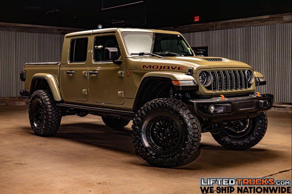 used 2025 Jeep Gladiator car, priced at $61,285