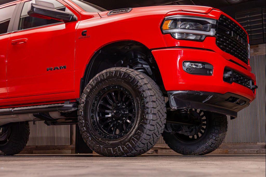 used 2022 Ram 2500 car, priced at $59,427