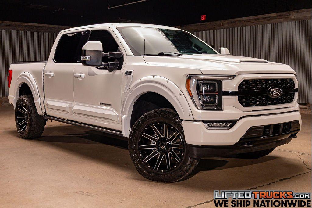 used 2021 Ford F-150 car, priced at $53,490