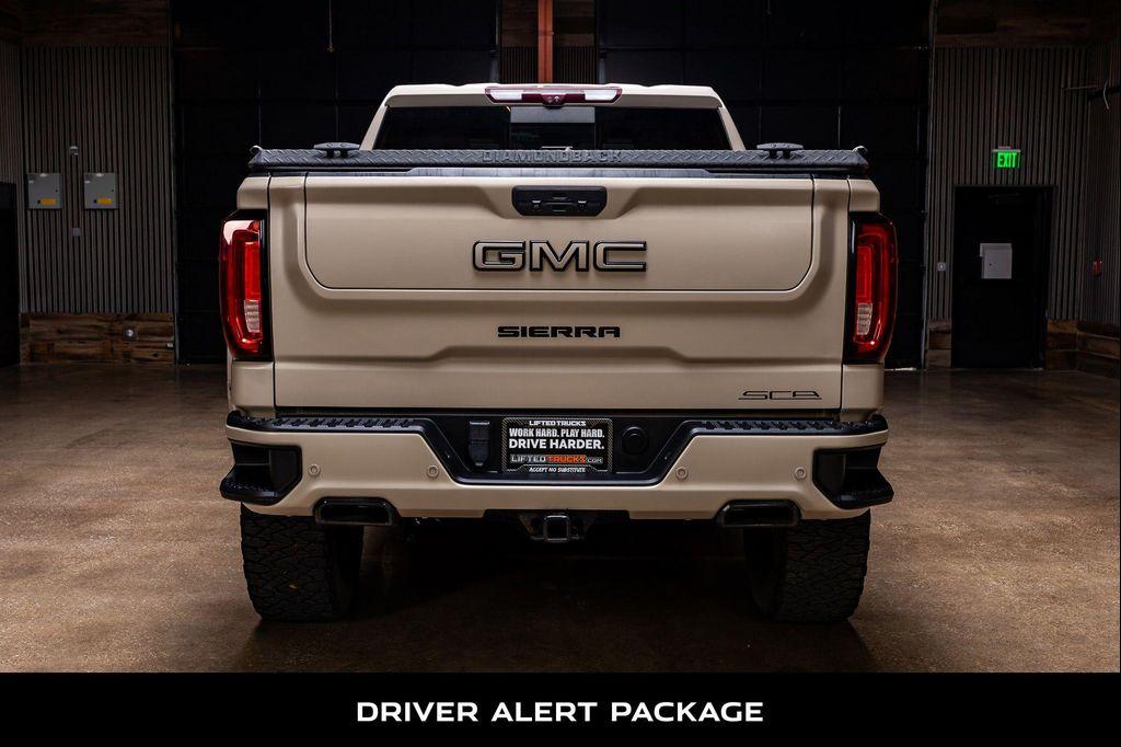 used 2021 GMC Sierra 1500 car, priced at $53,990