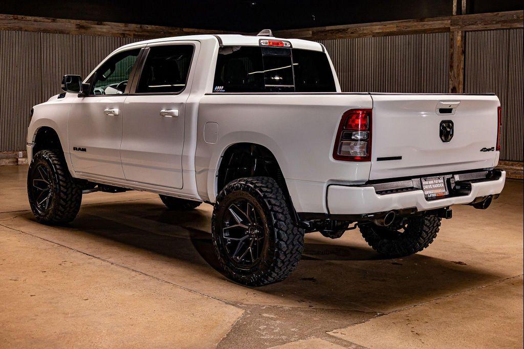 used 2022 Ram 1500 car, priced at $40,490