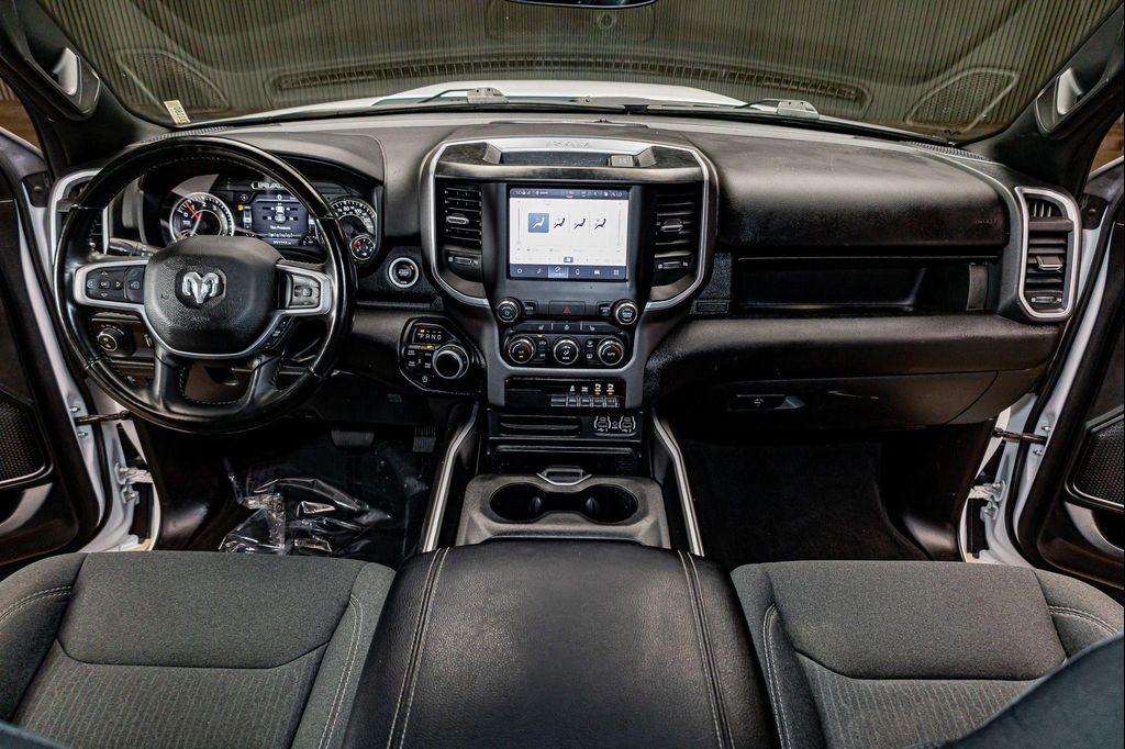 used 2022 Ram 1500 car, priced at $40,490