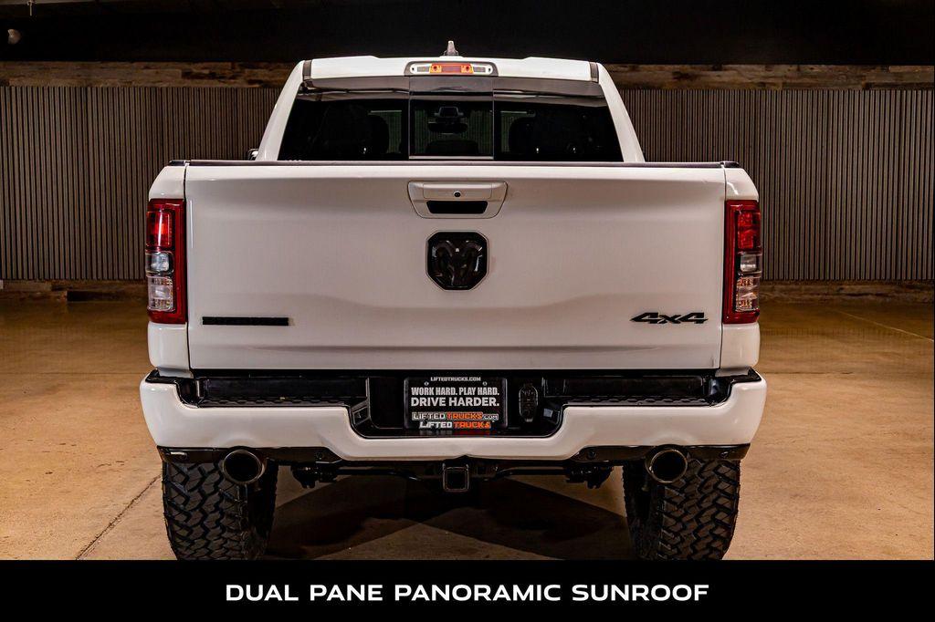 used 2022 Ram 1500 car, priced at $35,990