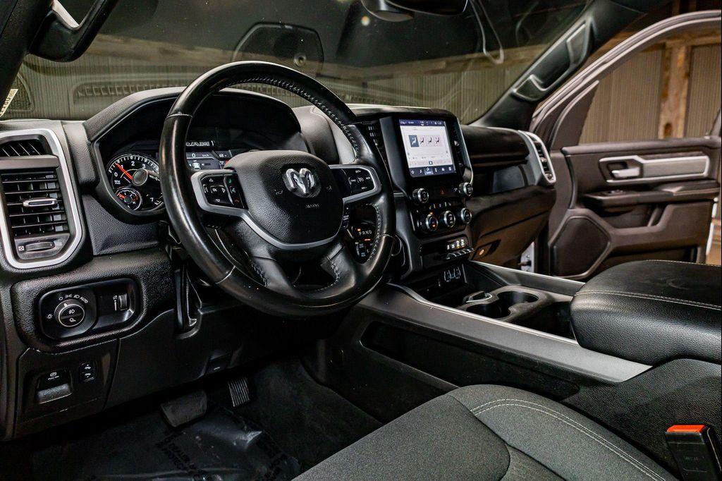 used 2022 Ram 1500 car, priced at $40,490