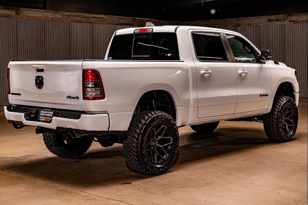 used 2022 Ram 1500 car, priced at $40,490