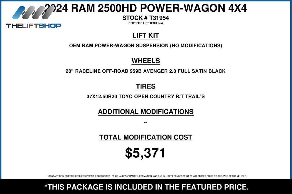 used 2024 Ram 2500 car, priced at $65,361