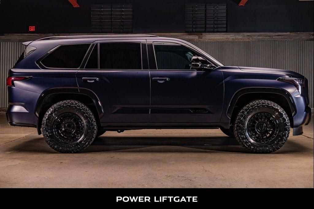 used 2023 Toyota Sequoia car, priced at $81,885