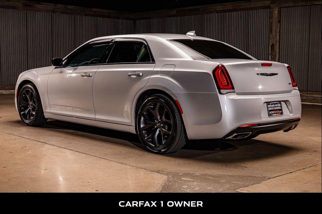 used 2021 Chrysler 300 car, priced at $23,490