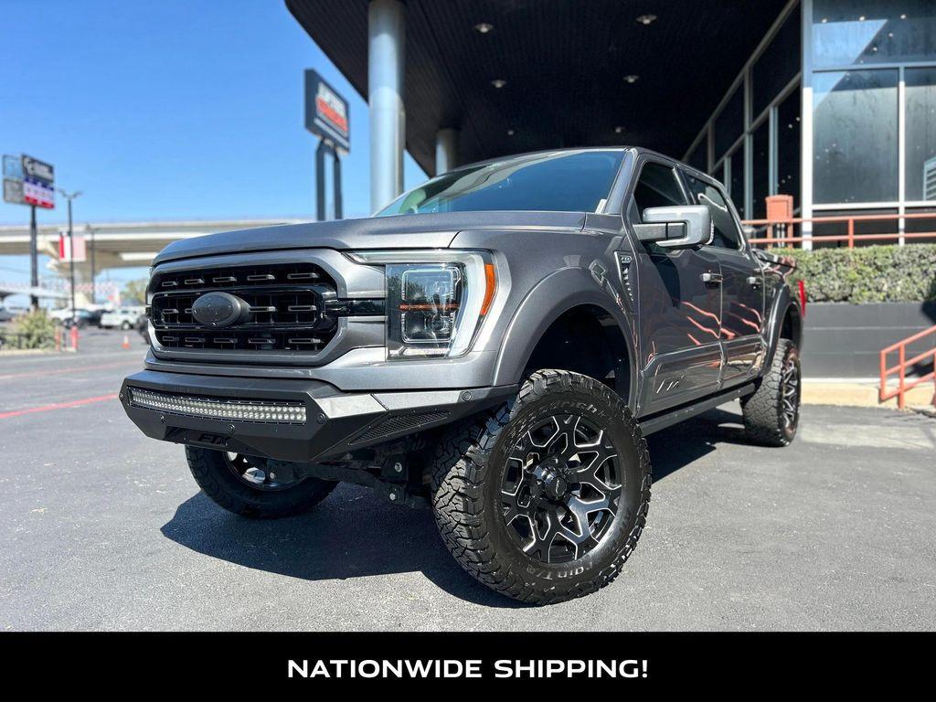 used 2021 Ford F-150 car, priced at $48,990