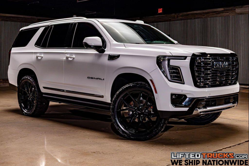 used 2025 GMC Yukon car, priced at $111,990