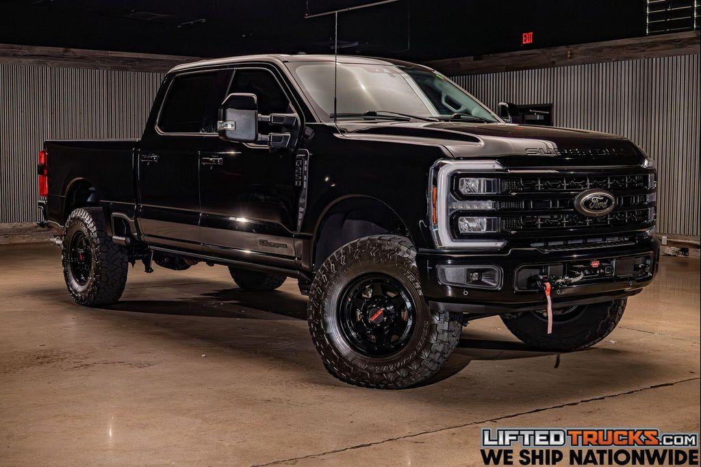 used 2024 Ford F-250 car, priced at $85,689